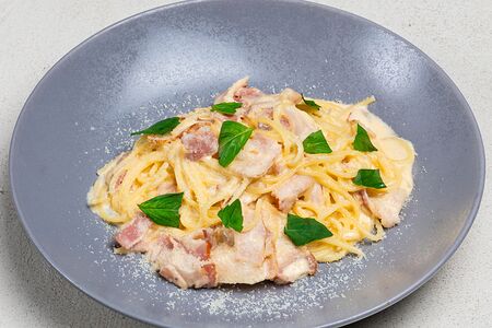 Спагетти Карбонара