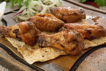 Куриные крылышки