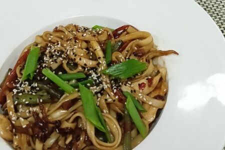 Удон классический с курочкой