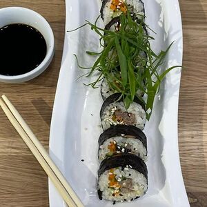 Кимпаб с говядиной  