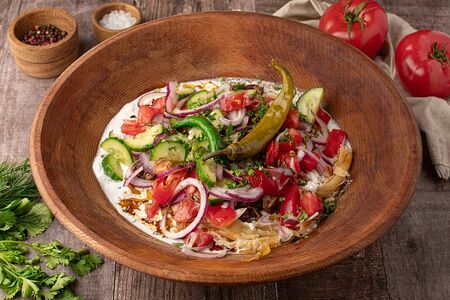 Курутоб с говядиной