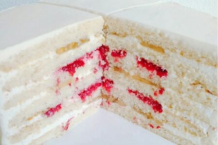 Торт Молочная девочка