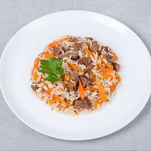 Плов с говядиной