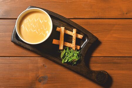 Сырный крем-суп