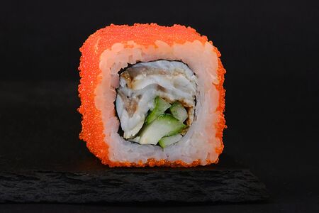 Калифорния с угрем