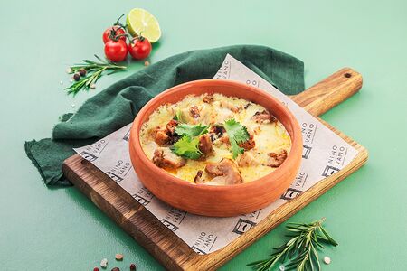 Цыпленок Чкмерули