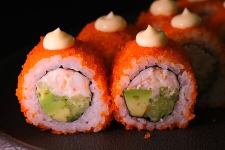 Калифорния с креветкой