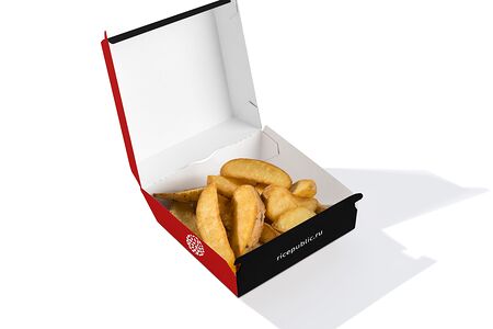 Картофель по деревенски