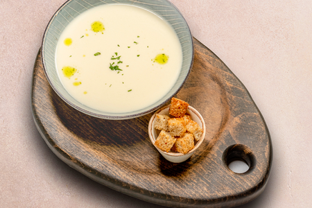 Сырный крем-суп