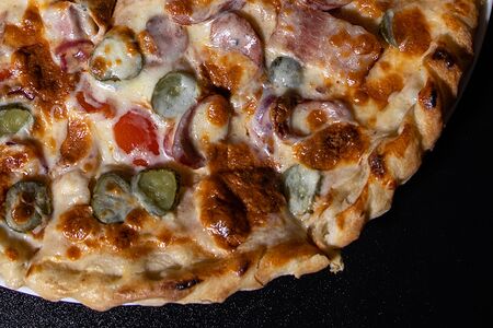 Пицца Охотничья