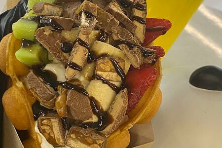 Гонконгские вафли