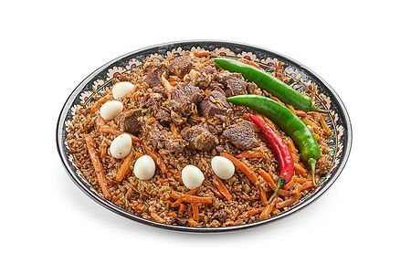 Плов Чайханский с бараниной 