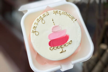 Бенто-торт Загадывай желание