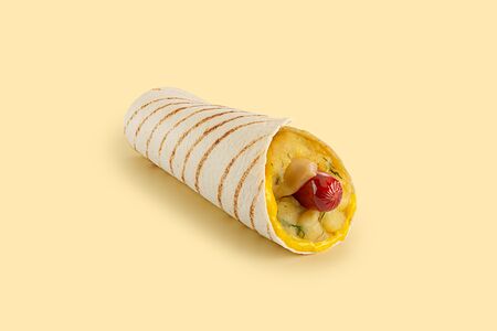 Патата с сосиской