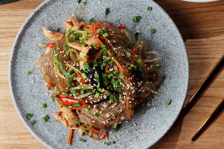 Салат Чапче