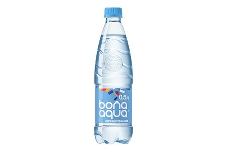 Вода BonAqua
