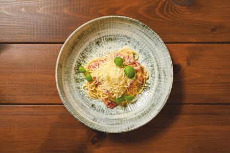 Спагетти Карбонара