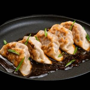 Տապակած Գյոձա ծովախեցգետնով