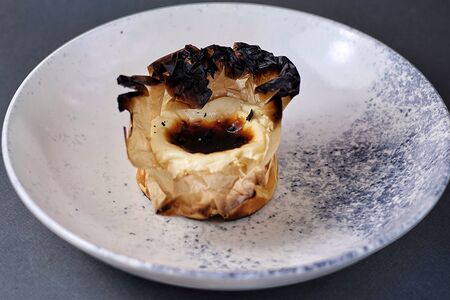 Неаполитанский чизкейк из печи