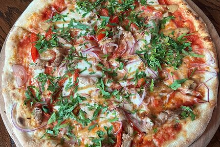 Пицца Барбекю 