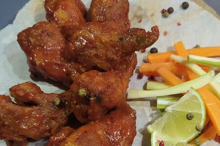 Куриные крылья Баффало