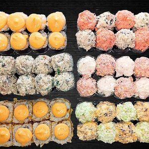 Сет Запечённый микс