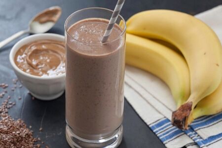 Смузи Банан-шоколад