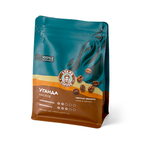 Кофе Уганда Касесе в зернах