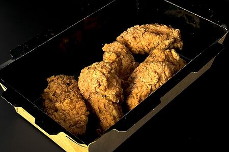 Крылышки в панировке