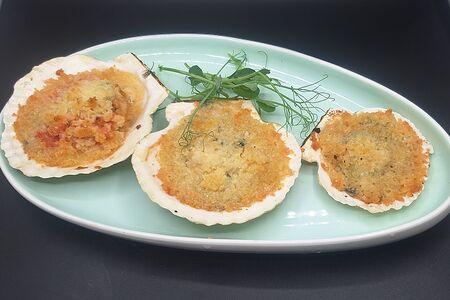 Гребешки Сен-Жак