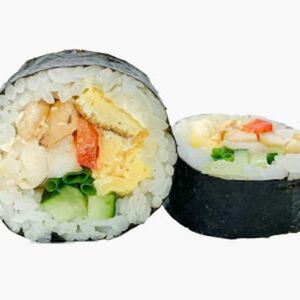 Ким Паб с рыбой