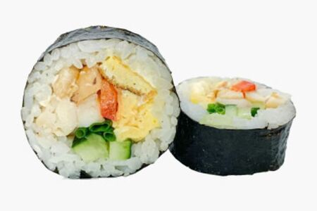 Ким Паб с рыбой