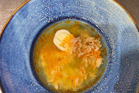 Куриная лапша