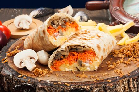 Шаурма Грибной пират