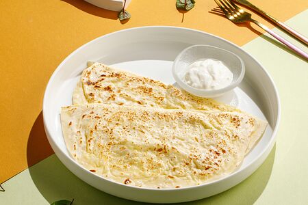 Кутабы с бараниной 