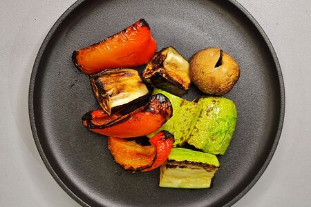 Овощи на углях