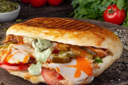 Шаурма в лепëшке