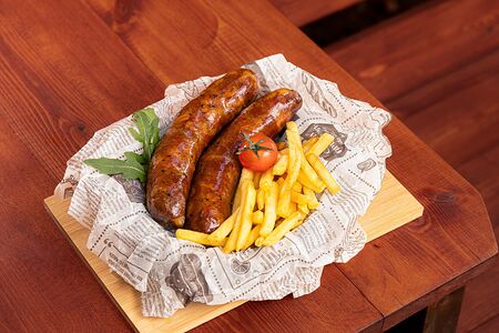 Колбаски Шашлыковые с картофелем