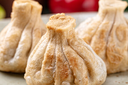 Хинкали жареные