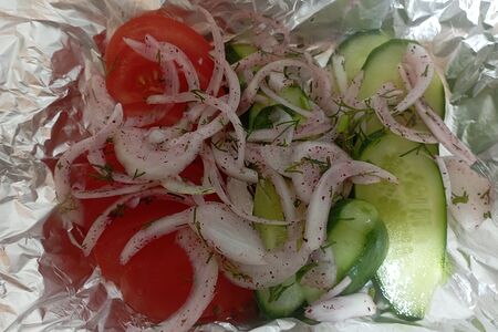 Овощной салат