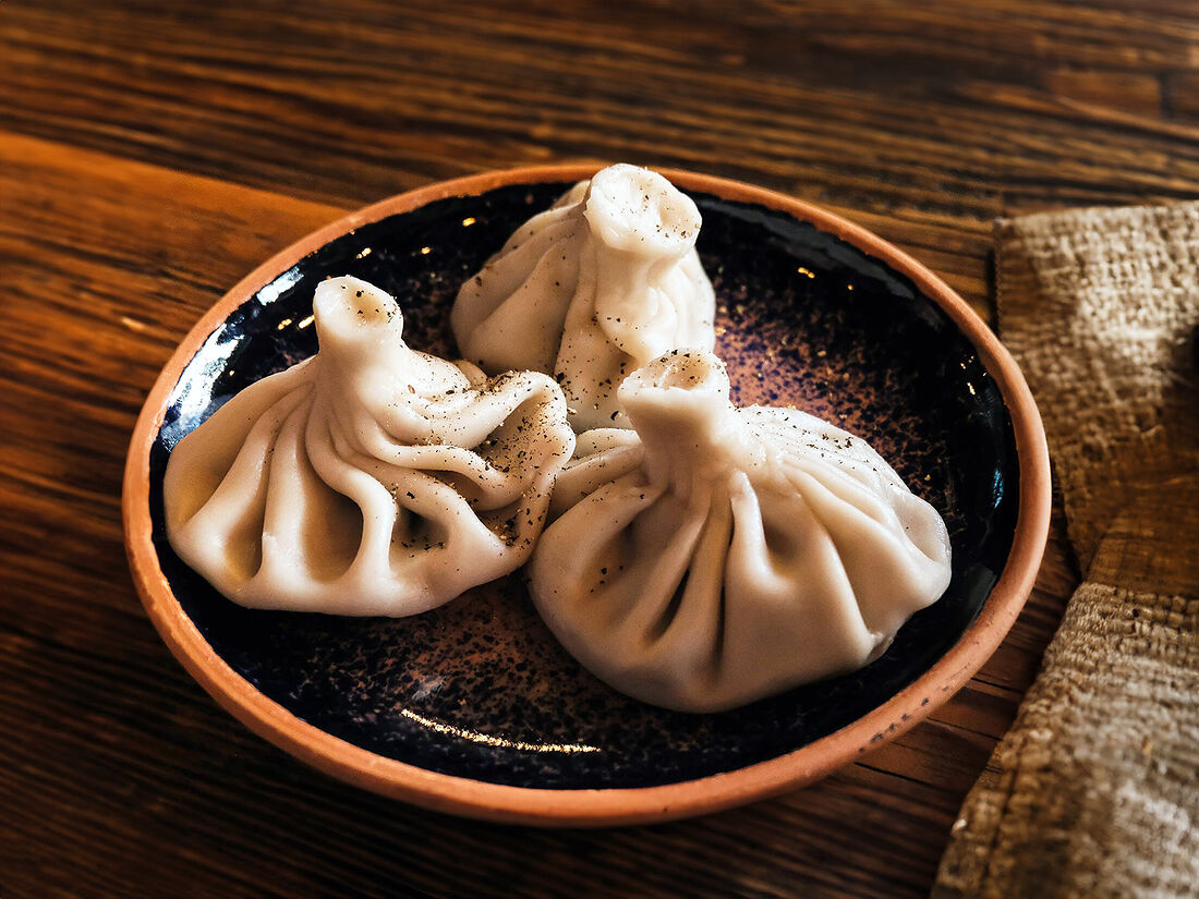 Да хинкали!