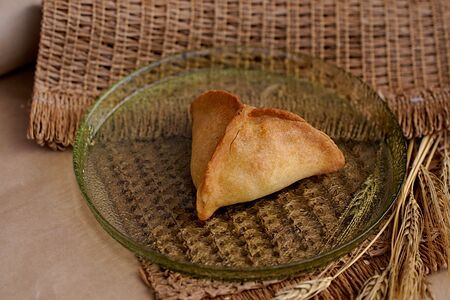 Треугольник с курицей