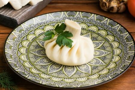 Хинкали с сыром