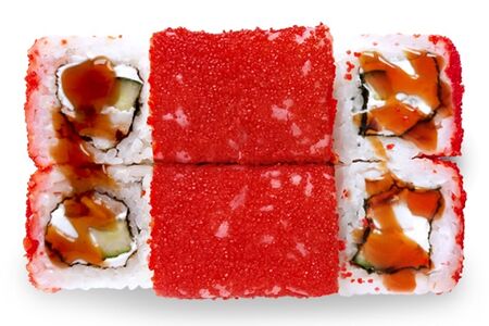 Калифорния с угрем