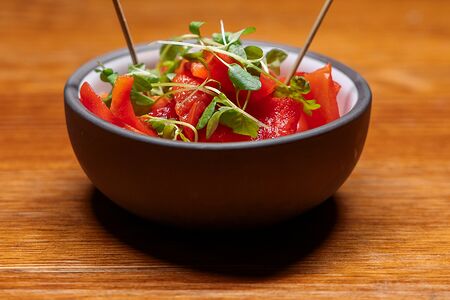 Печеный перец