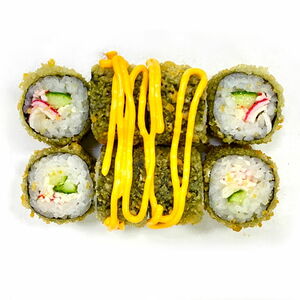 Маки Крем-краб темпура