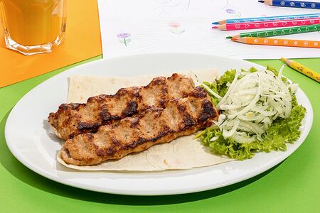 Люля-кебаб из курицы