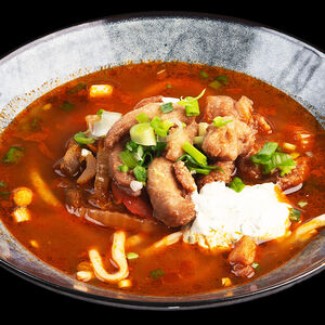 Лапша с курочкой