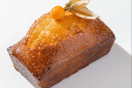 Лимонный кекс