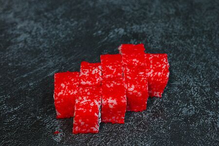 Ролл Калифорния с креветкой